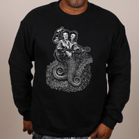 It Comes From the Beginning by Jon Langford - crewneck sweatshirt