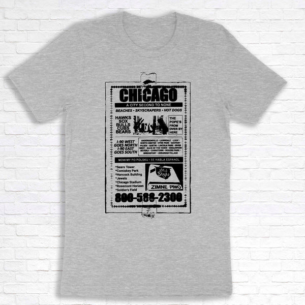 Chicago Flyer by Alan Spindle