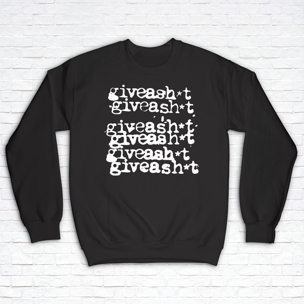 Giveatrick Crewneck Sweatshirt by Kevin James