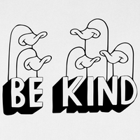 Be Kind by Goosenek - Youth Cut