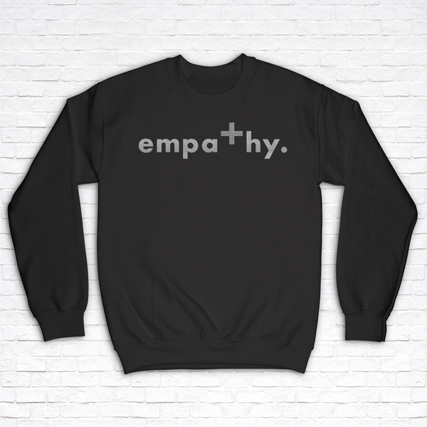 Empa+hy by Julio Desir - Crewneck Sweatshirt or Pullover Hoodie