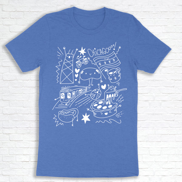 Chicagoooooo by Katrina Zimmerman