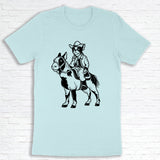 Boston Bronco by Rick Conrad