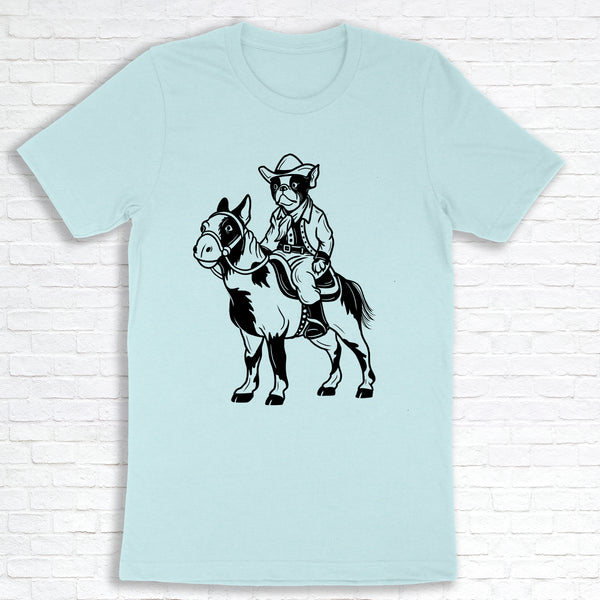 Boston Bronco by Rick Conrad