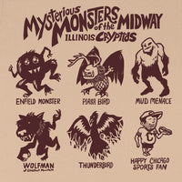 Mysterious Monsters of the Midway: Illinois Cryptids by Heather Barnes and Shawn Williams