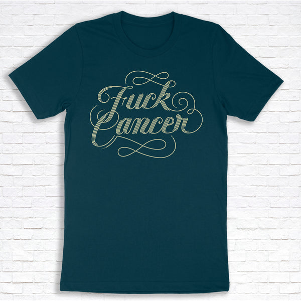 Fuck Cancer by Derek Heinze
