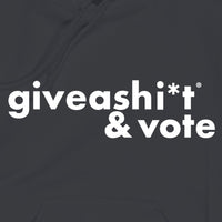 Giveashi*t & Vote logo t-shirt