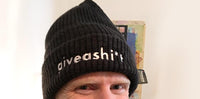 Giveashi*t winter hat