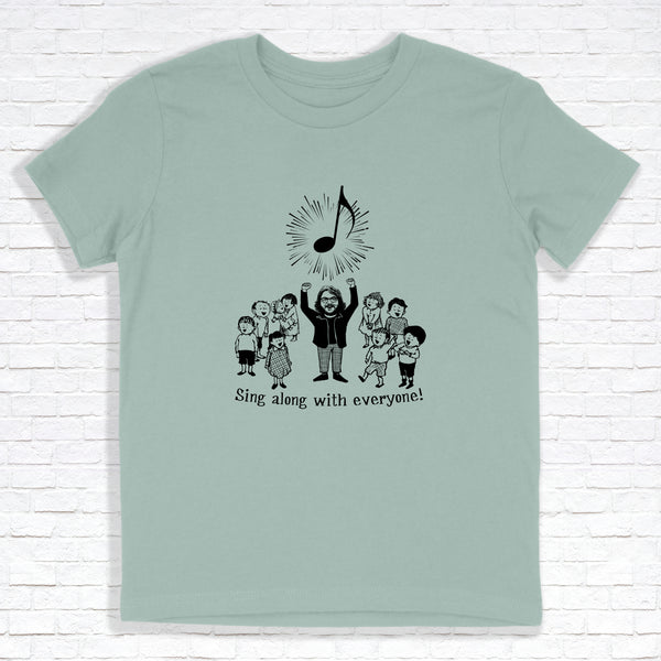 Sing Along With Everybody by Jeff Tweedy - youth tee