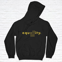 Equallity by Julio Desir - pullover hoodie