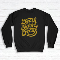 Death Before Decaf by Nate Azark