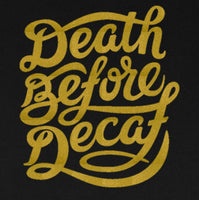 Death Before Decaf by Nate Azark
