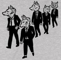 Reservoir Foxes by Rick Conrad (Crewneck Sweatshirt)