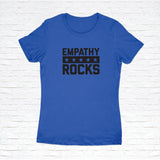 Empathy Rocks by Scot Westwater (Women's Tee and Tanks)